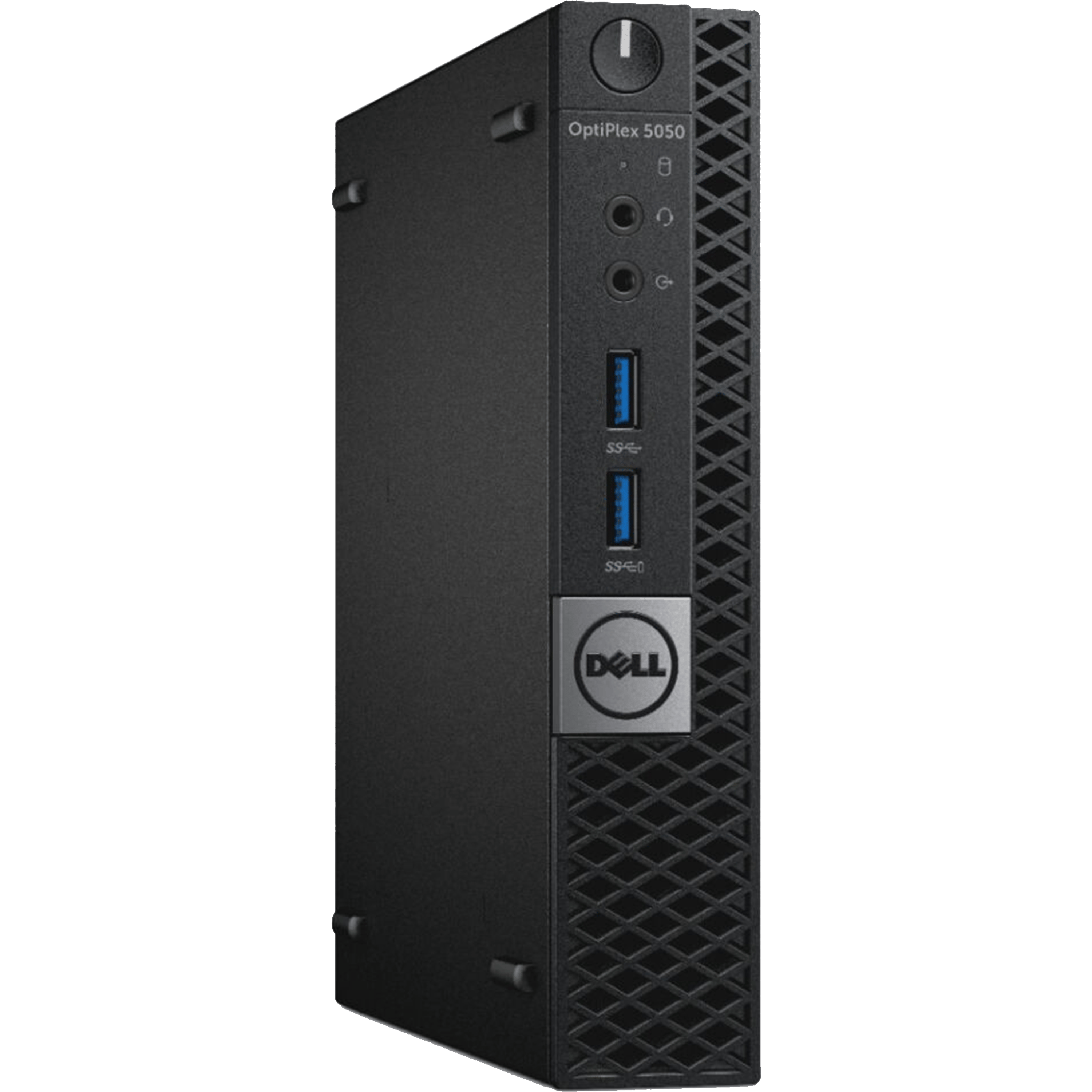 מחשב נייח מחודש Dell OptiPlex 5050 Mini Core i5-6500T 256GB SSD 16GB RAM Windows 11 Pro - צבע שחור שנה אחריות