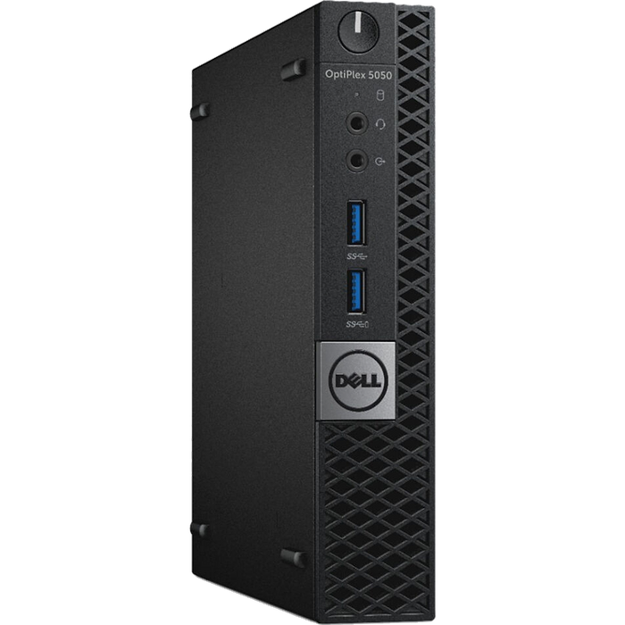 מחשב נייח מחודש Dell OptiPlex 5050 Mini Core i5-6500T 256GB SSD 16GB RAM Windows 10 Pro