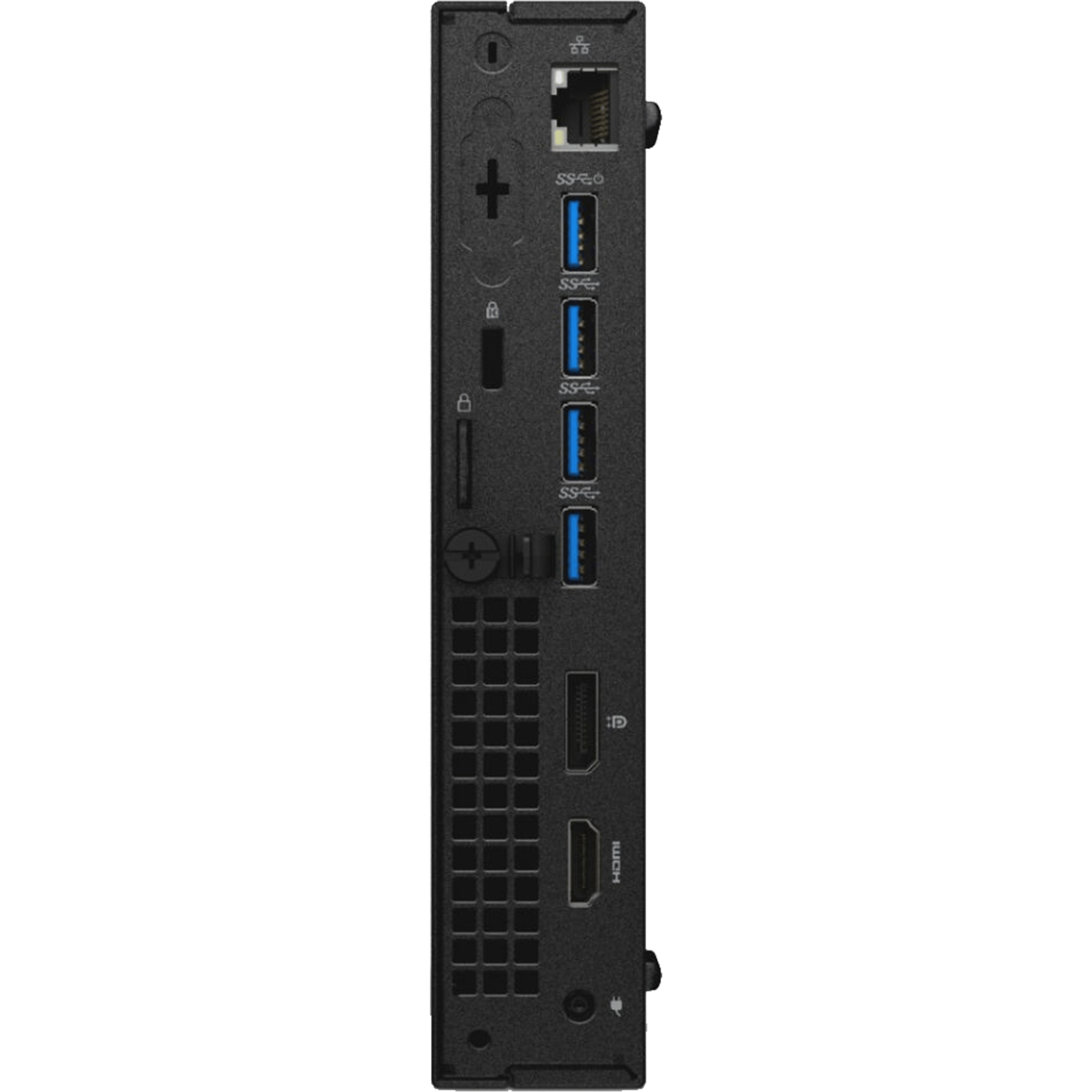 מחשב נייח מחודש Dell OptiPlex 5050 Mini Core i5-6500T 256GB SSD 16GB RAM Windows 11 Pro - צבע שחור שנה אחריות