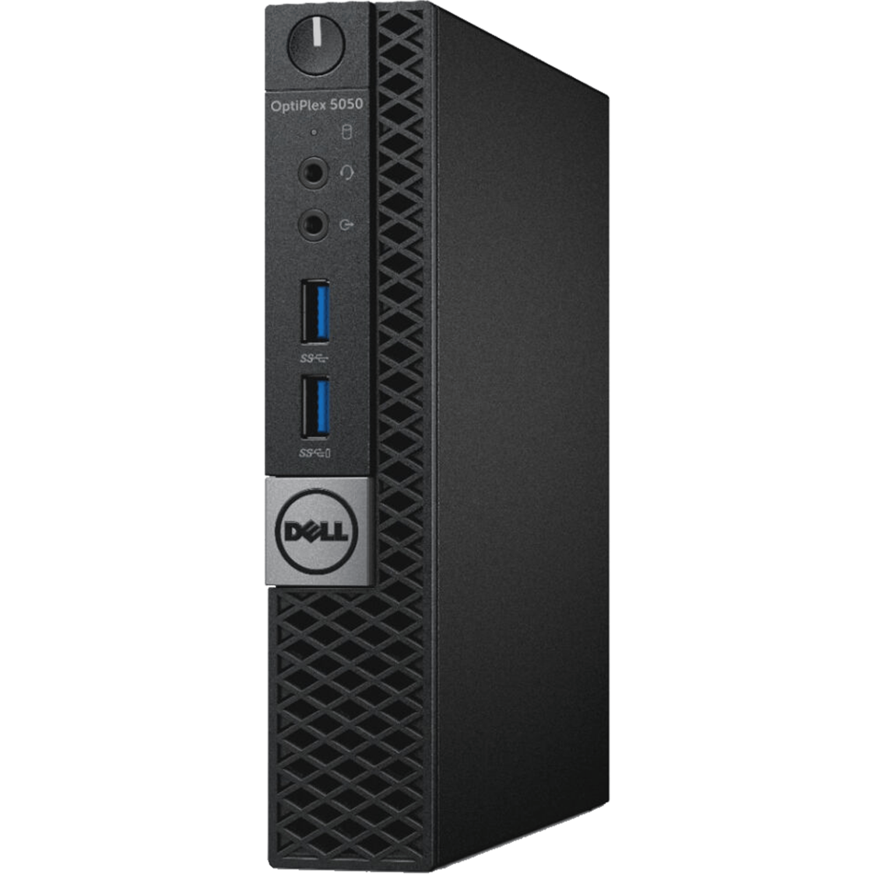 מחשב נייח מחודש Dell OptiPlex 5050 Mini Core i5-6500T 256GB SSD 16GB RAM Windows 11 Pro - צבע שחור שנה אחריות