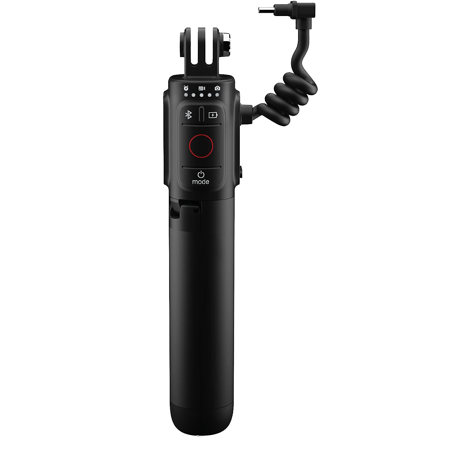 מוט סלפי עם סוללה מובנית למצלמות GoPro Volta - שנה אחריות ע