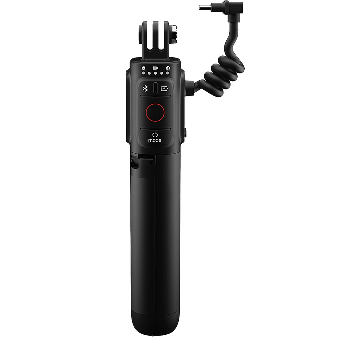 מוט סלפי עם סוללה מובנית למצלמות GoPro Volta - שנה אחריות עי היבואן רשמי
