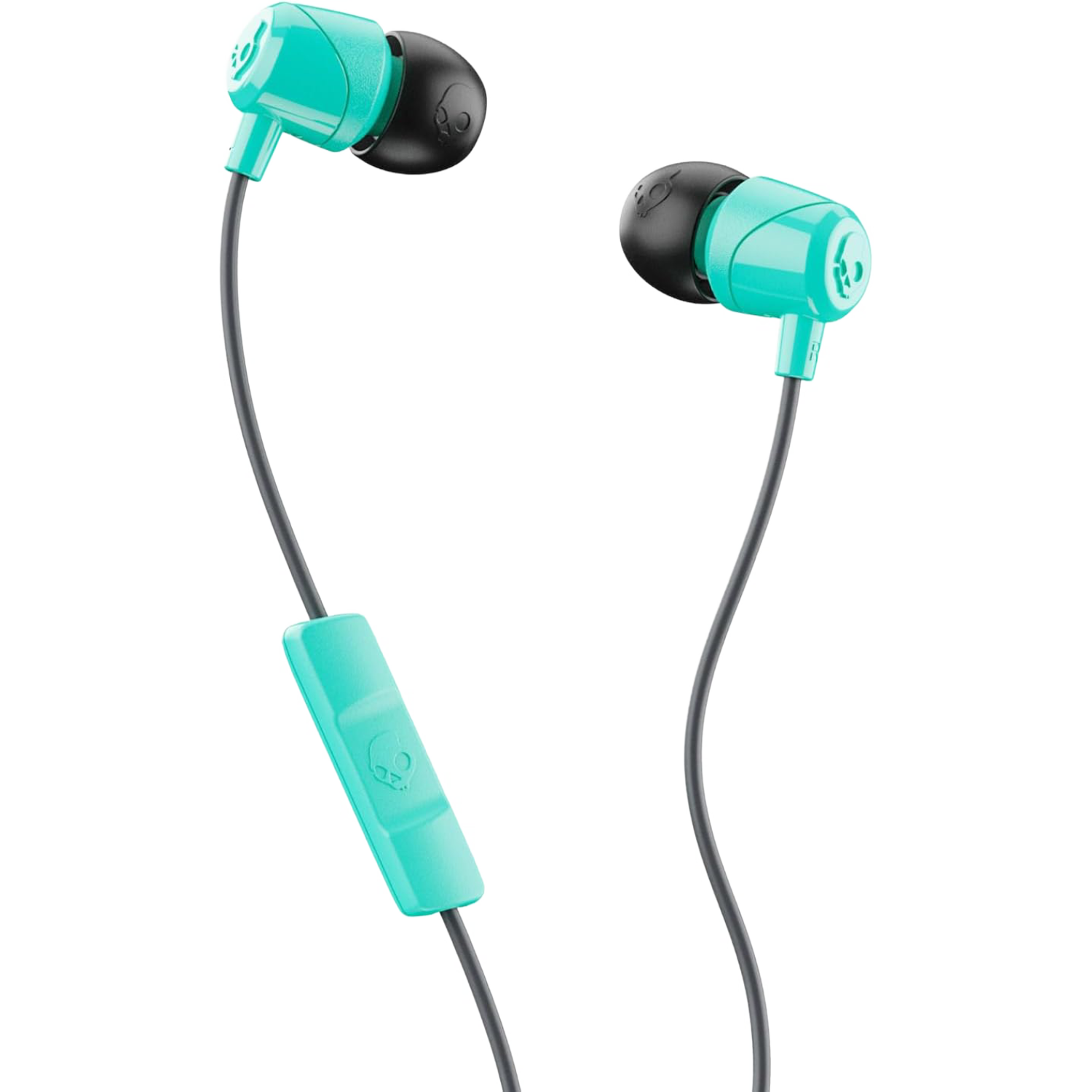 אוזניות חוטיות SkullCandy Jin In Ear - צבע טורקיז שנה אחריות ע