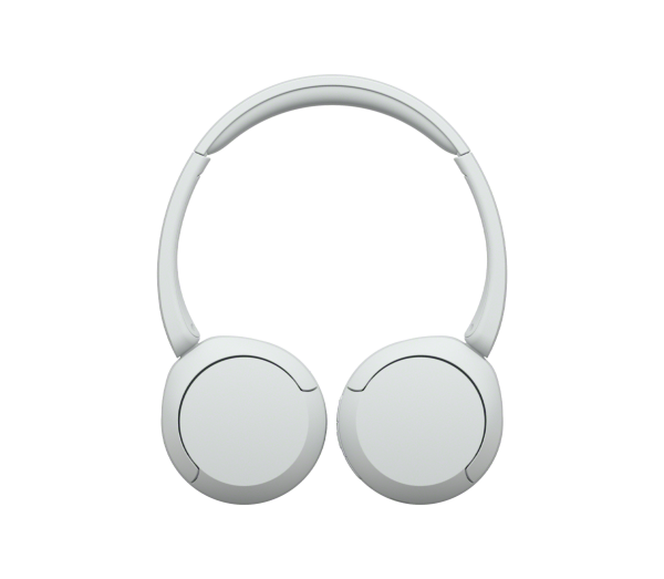 אוזניות אלחוטיות Sony Wh-CH520W BT - צבע לבן שנה אחריות ע