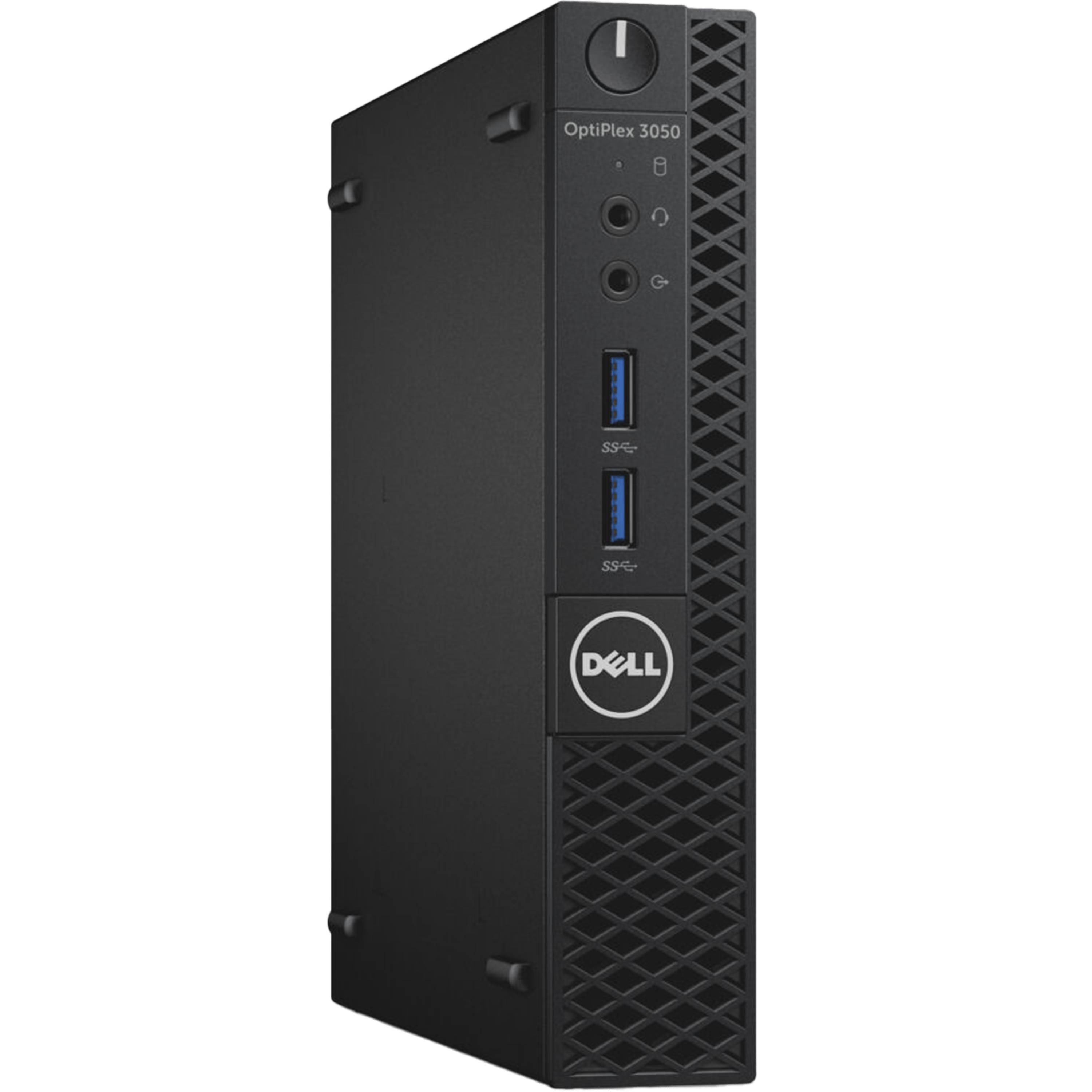 מחשב נייח מחודש Dell OptiPlex 3050 Mini Core i5-7500T 256GB SSD 8GB RAM Windows 11 Pro - צבע שחור שנה אחריות