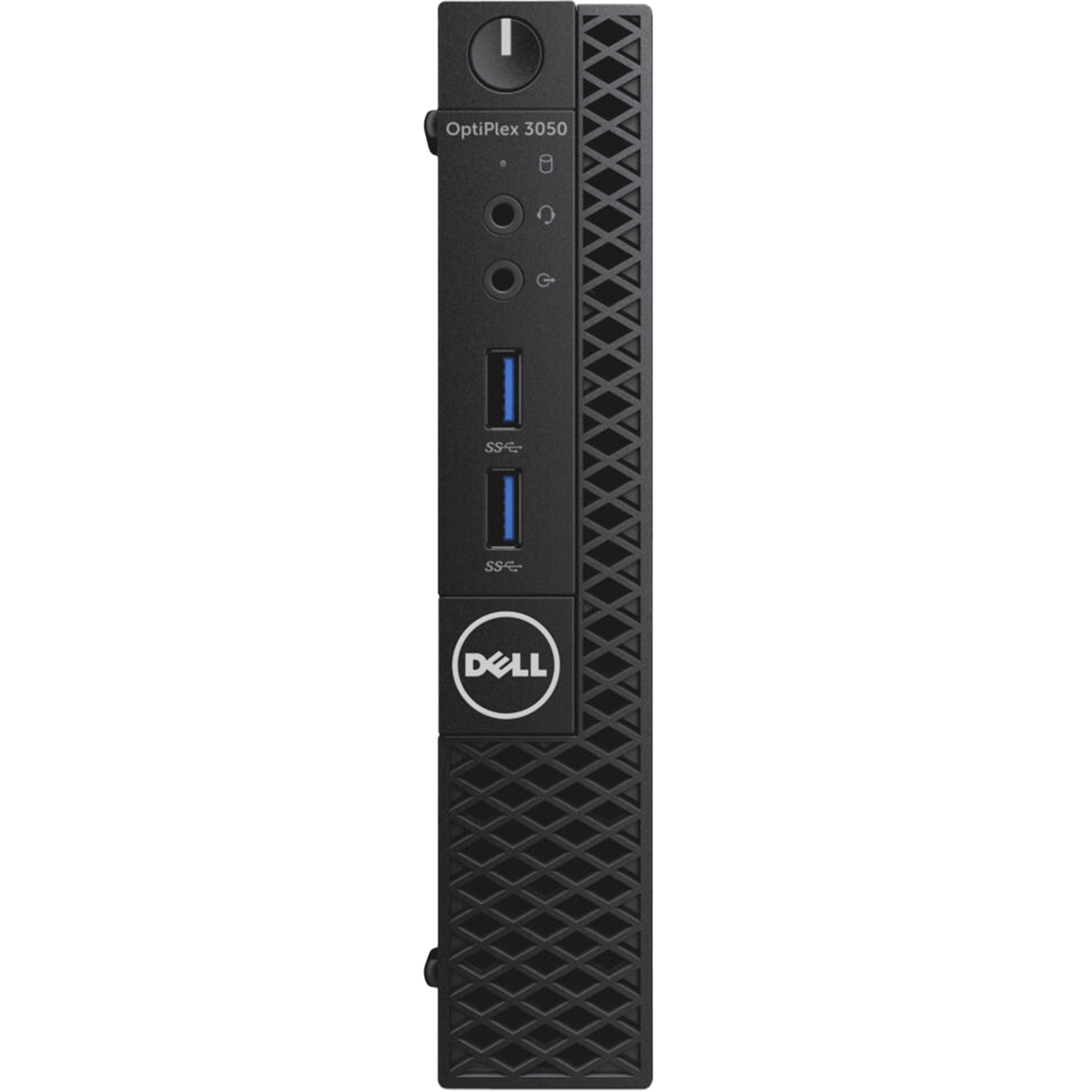 מחשב נייח מחודש Dell OptiPlex 3050 Mini Core i5-7500T 256GB SSD 8GB RAM Windows 11 Pro - צבע שחור שנה אחריות