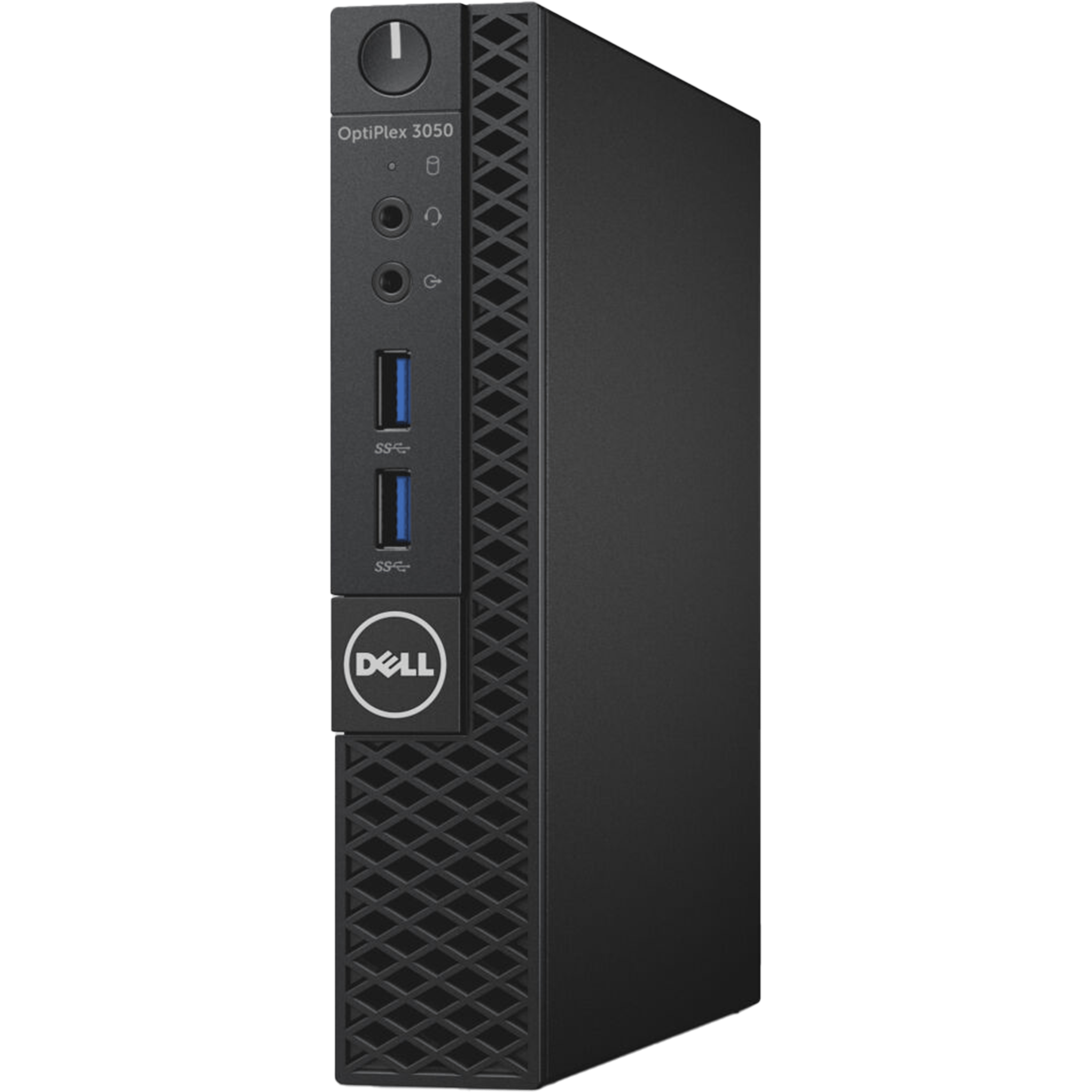 מחשב נייח מחודש Dell OptiPlex 3050 Mini Core i5-7500T 256GB SSD 8GB RAM Windows 11 Pro - צבע שחור שנה אחריות