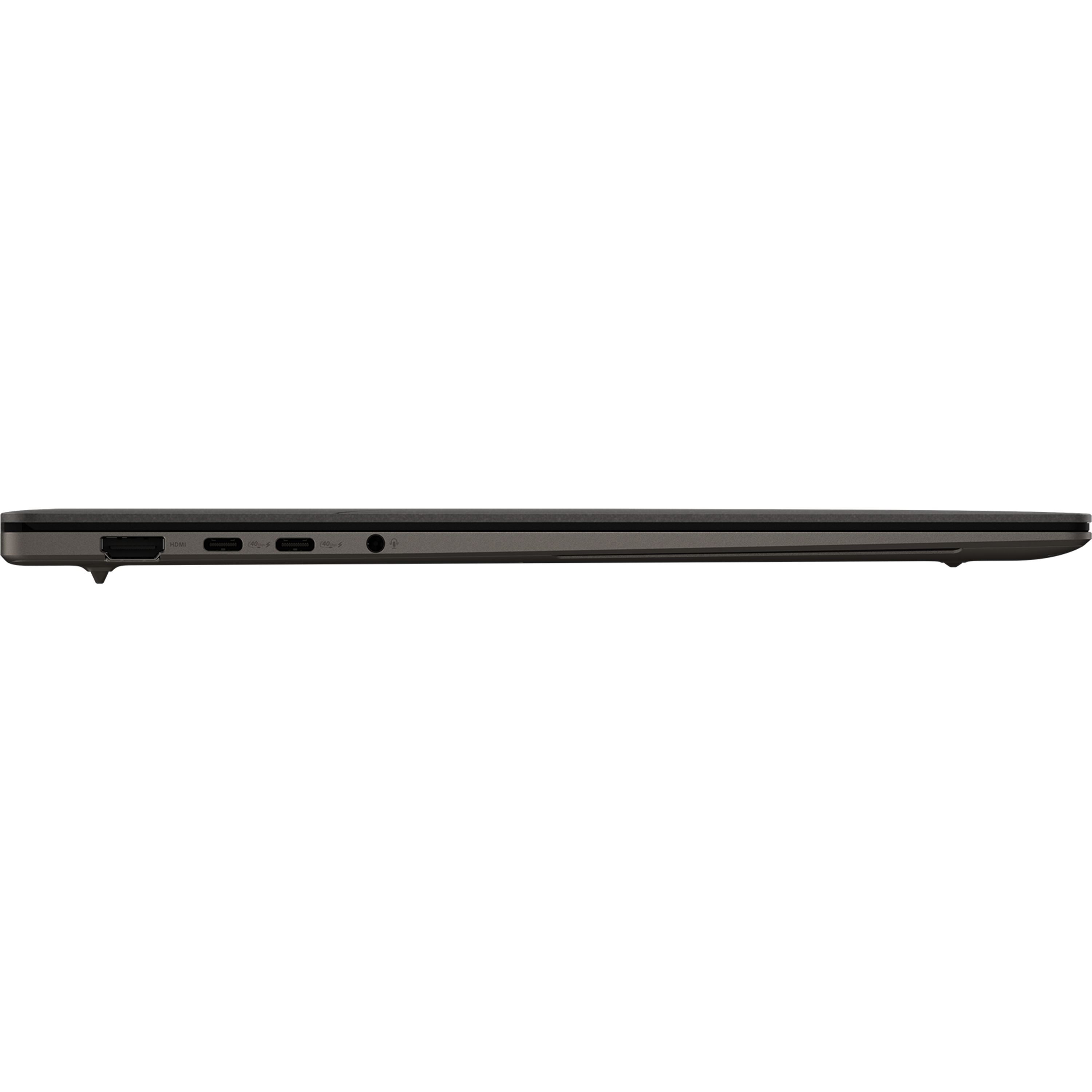 מחשב נייד עם מסך מגע Asus Zenbook S 16 UM5606WA-RJ241X - Ryzen AI 9 HX 370 2TB SSD 32GB RAM Windows 11 Pro - צבע אפור כהה שלוש שנות אחריות ע