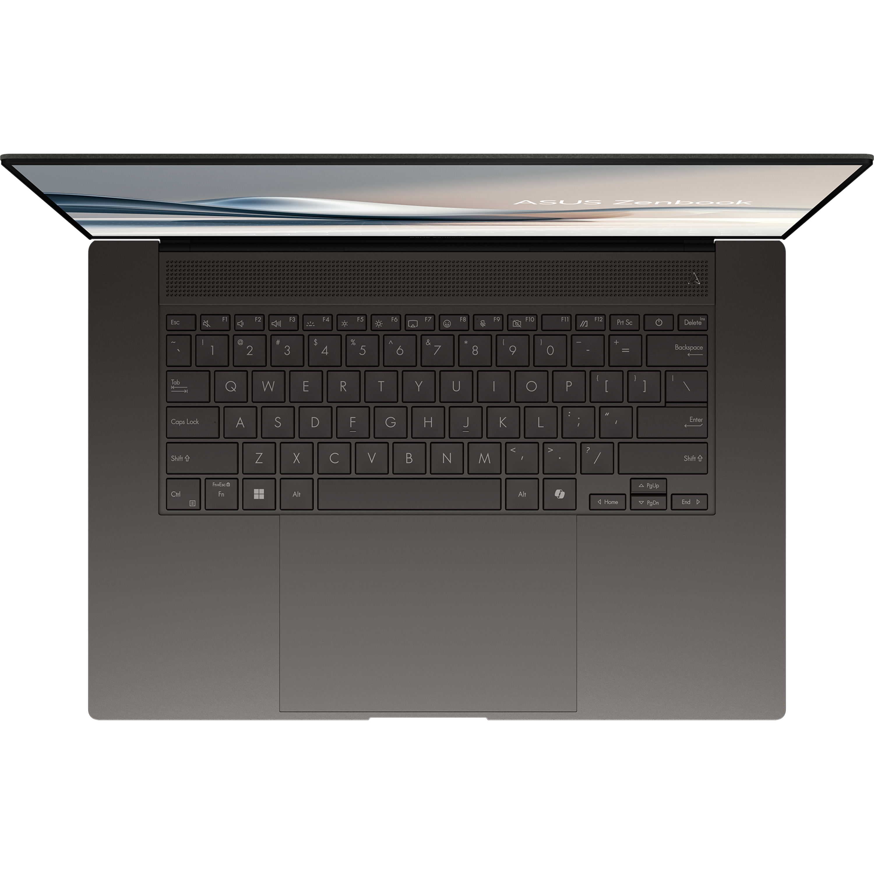 מחשב נייד עם מסך מגע Asus Zenbook S 16 UM5606WA-RJ241X - Ryzen AI 9 HX 370 2TB SSD 32GB RAM Windows 11 Pro - צבע אפור כהה שלוש שנות אחריות ע