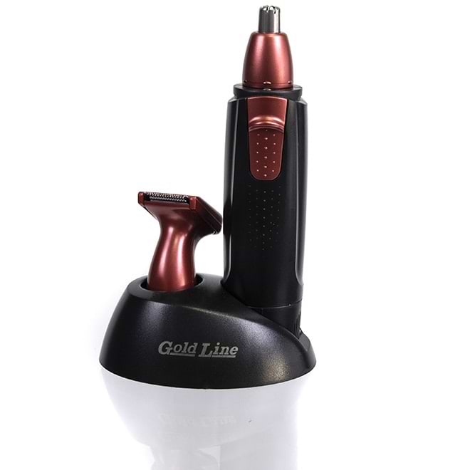 מכשיר טיפוח לגבר 2 ב- 1 דגם GOLDLINE GENTLEMEN ALT-469 - אחריות יבואן רשמי