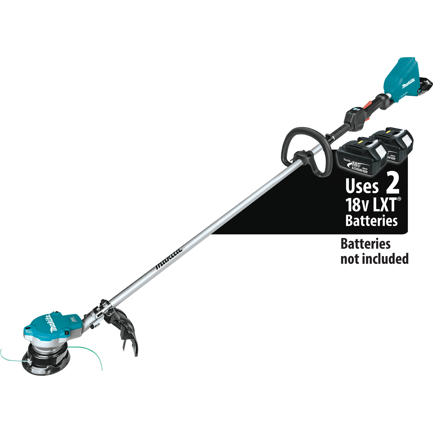 גוזם שוליים / חרמש בראשלס Makita DUR368Z 36V LXT Li-Ion - גוף בלבד 