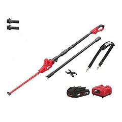 מגזמת גובה 20V חשמלית נטענת טלסקופית עד 3 מטר + סוללה 2.0Ah + מטען Skil