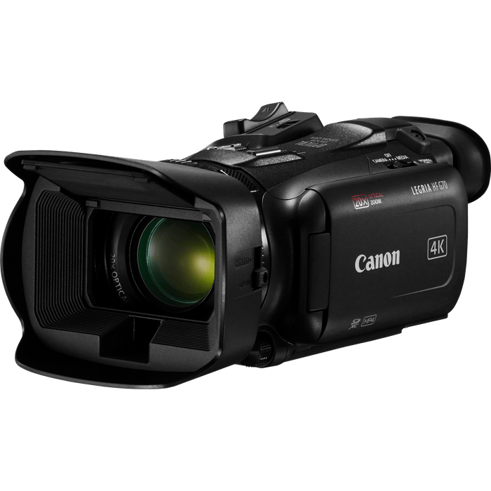 מצלמת וידאו מקצועית Canon LEGRIA HF G70 UHD 4K - צבע שחור שלוש שנות אחריות עי היבואן הרשמי