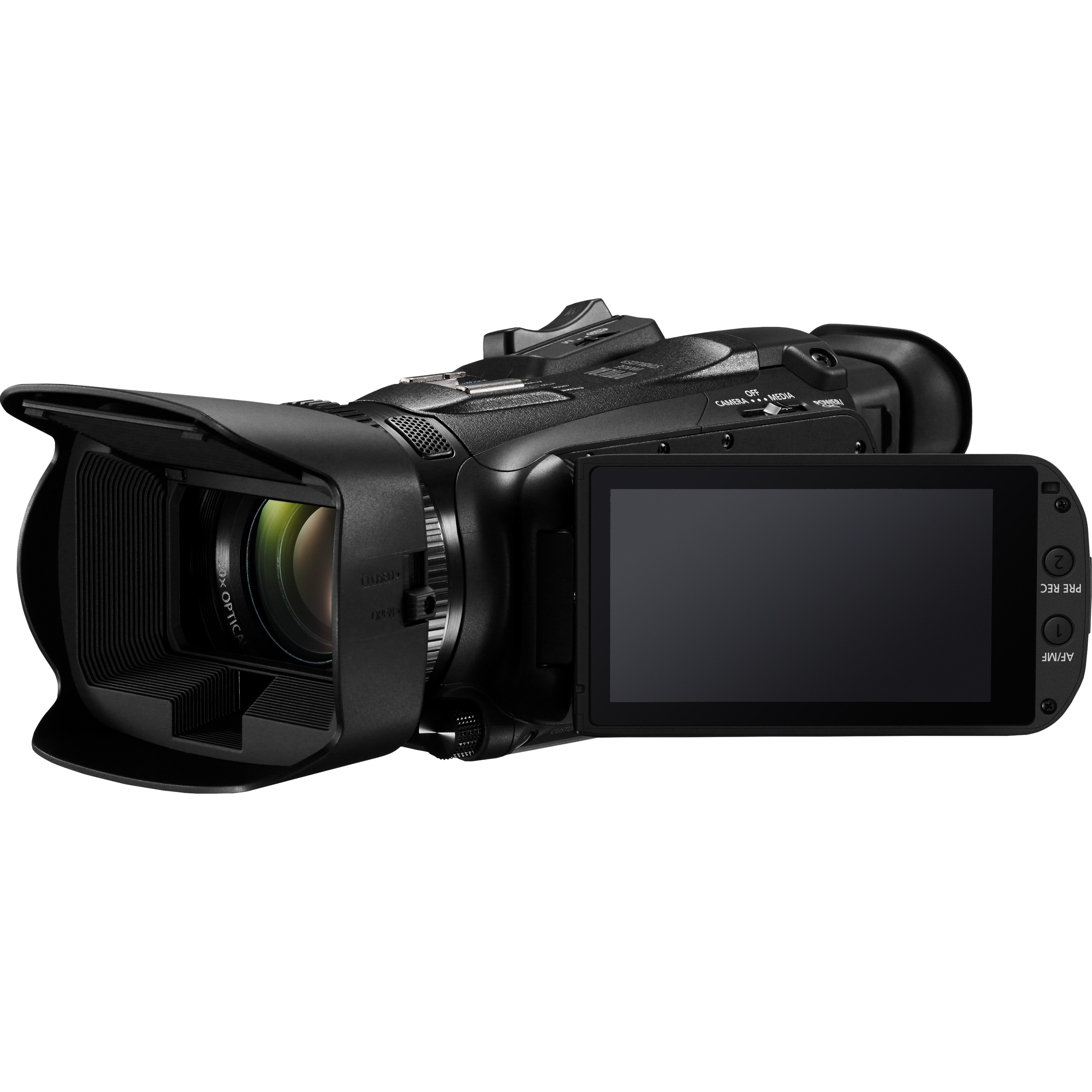 מצלמת וידאו מקצועית Canon LEGRIA HF G70 UHD 4K - צבע שחור שלוש שנות אחריות ע