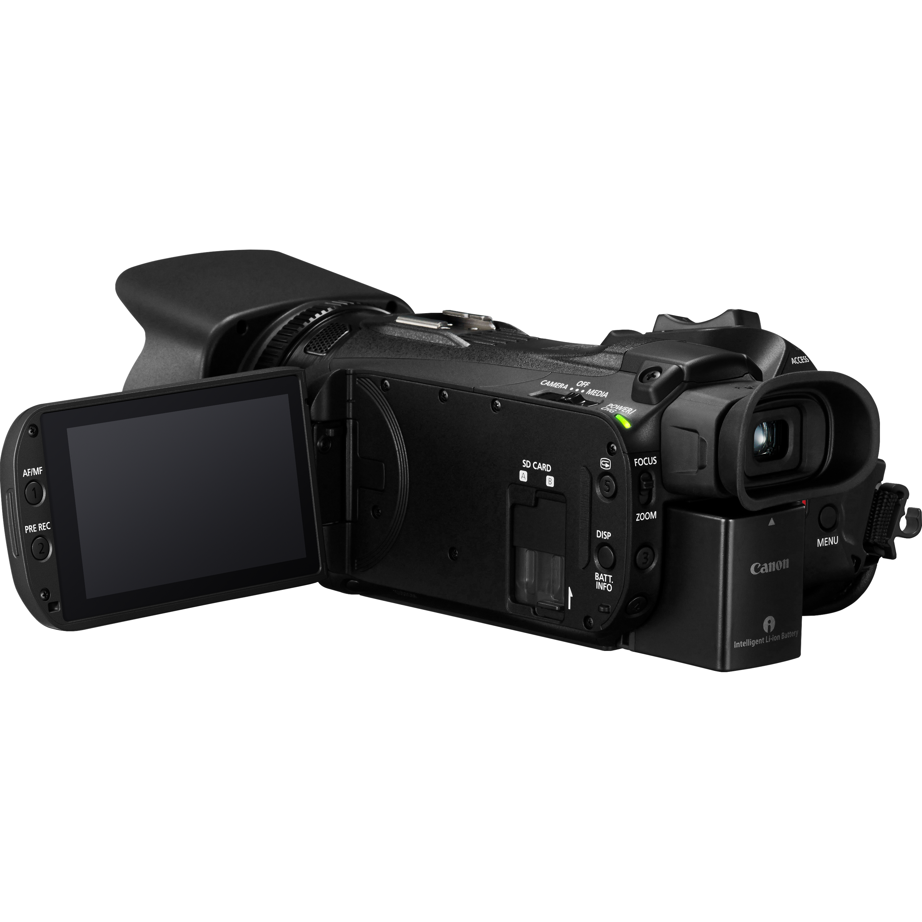 מצלמת וידאו מקצועית Canon LEGRIA HF G70 UHD 4K - צבע שחור שלוש שנות אחריות ע