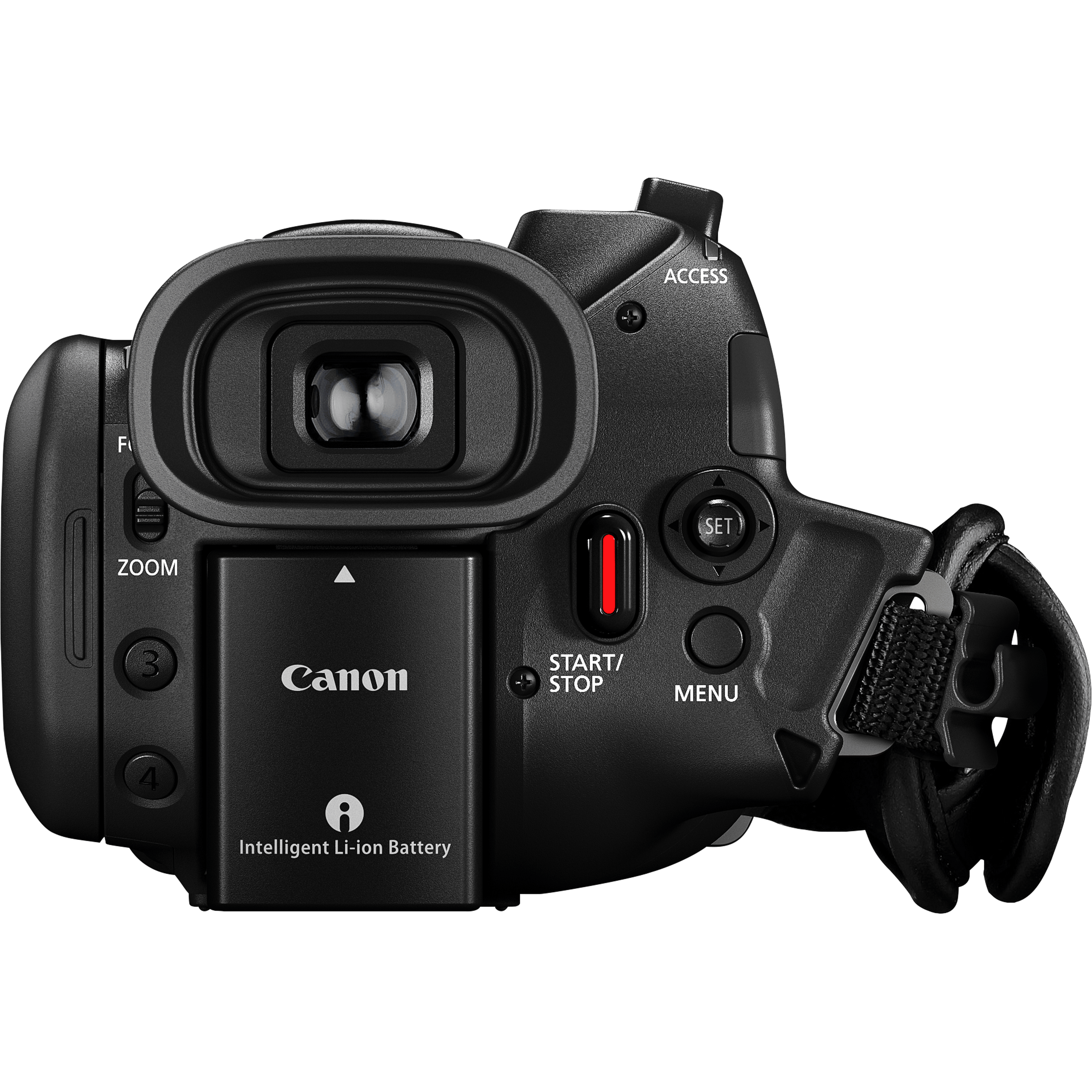 מצלמת וידאו מקצועית Canon LEGRIA HF G70 UHD 4K - צבע שחור שלוש שנות אחריות ע