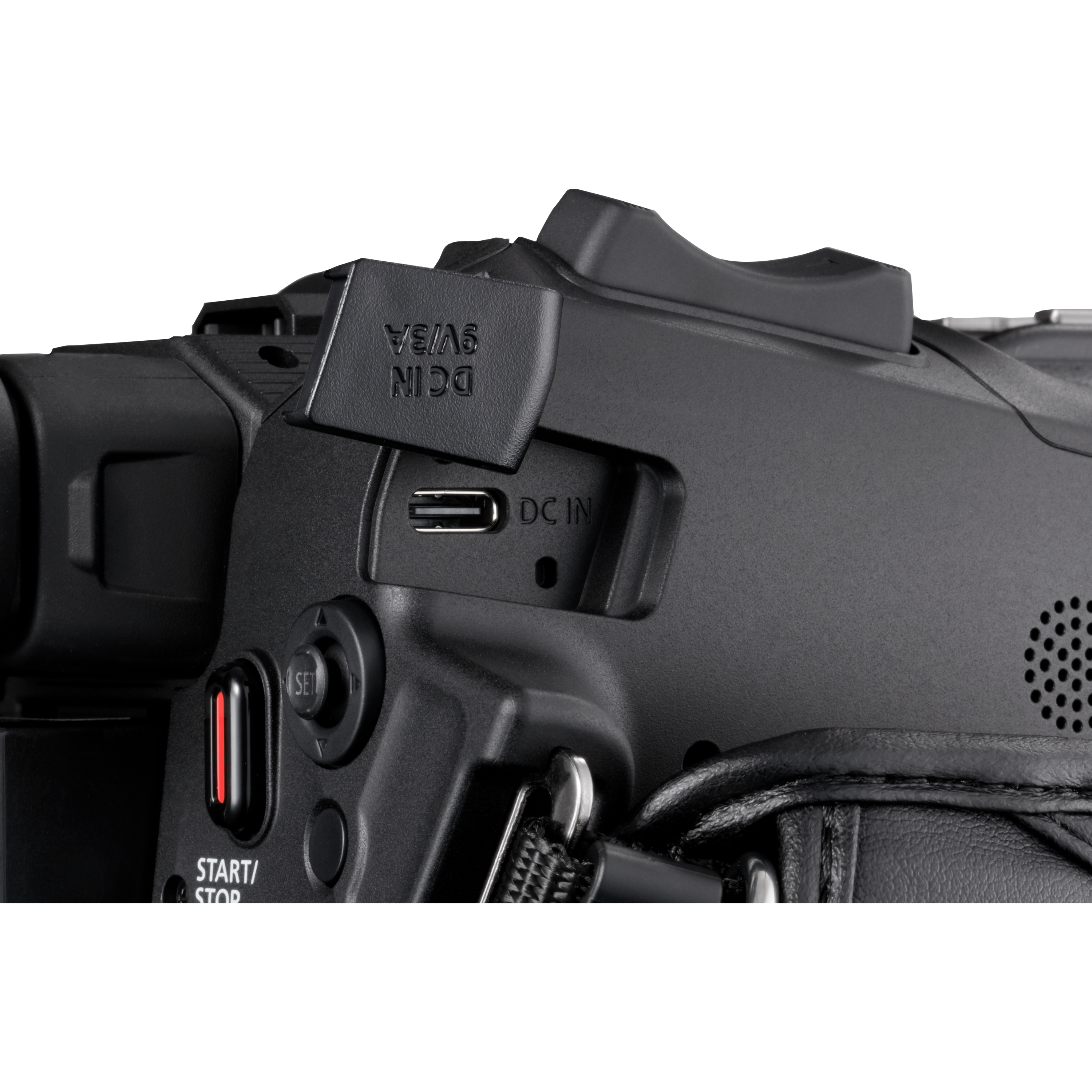 מצלמת וידאו מקצועית Canon LEGRIA HF G70 UHD 4K - צבע שחור שלוש שנות אחריות ע