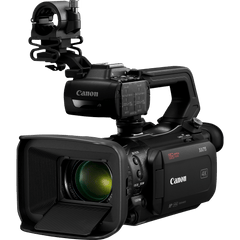 מצלמת וידאו מקצועית Canon XA75 UHD 4K - צבע שחור שלוש שנות אחריות ע"י היבואן הרשמי