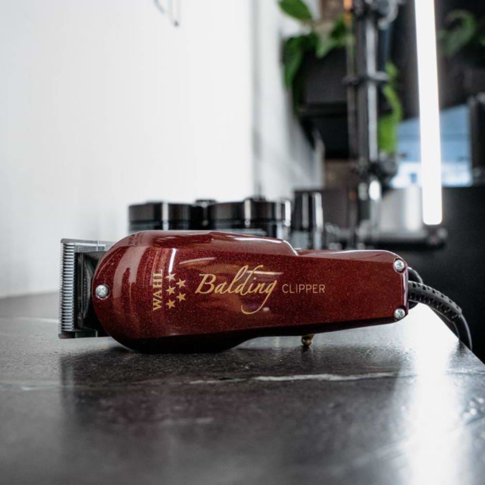 מכונת תספורת חשמלית מקצועית דגם Wahl v-5000 balding w-8110-016