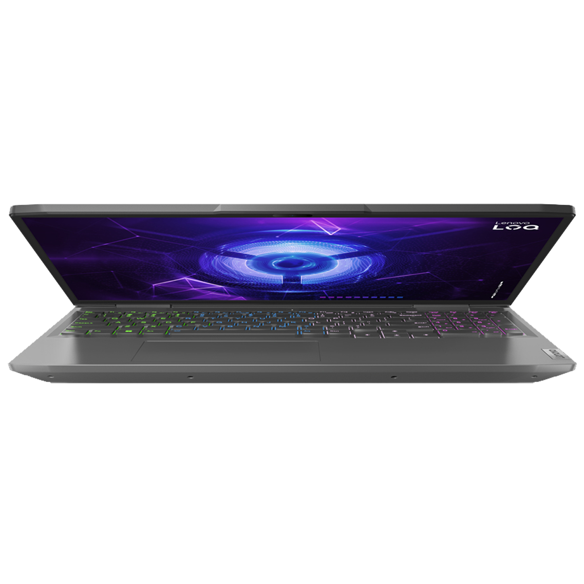 מחשב נייד גיימינג Lenovo LOQ 15IRH8 - 82XV00H9IV - Core i5-13420H RTX 4050 512GB SSD 16GB RAM Windows 11 - צבע אפור שנה אחריות ע