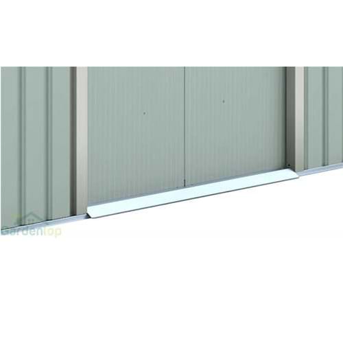 מחסן מתכת פרימיום דמוי עץ  GARDEN TOP W74 2.13X1.27