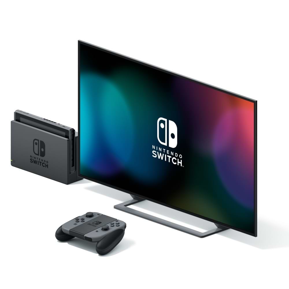 קונסולת משחק Nintendo Switch V2 Ring Fit Adventure Special Bundle - צבע שחור שנתיים אחריות ע