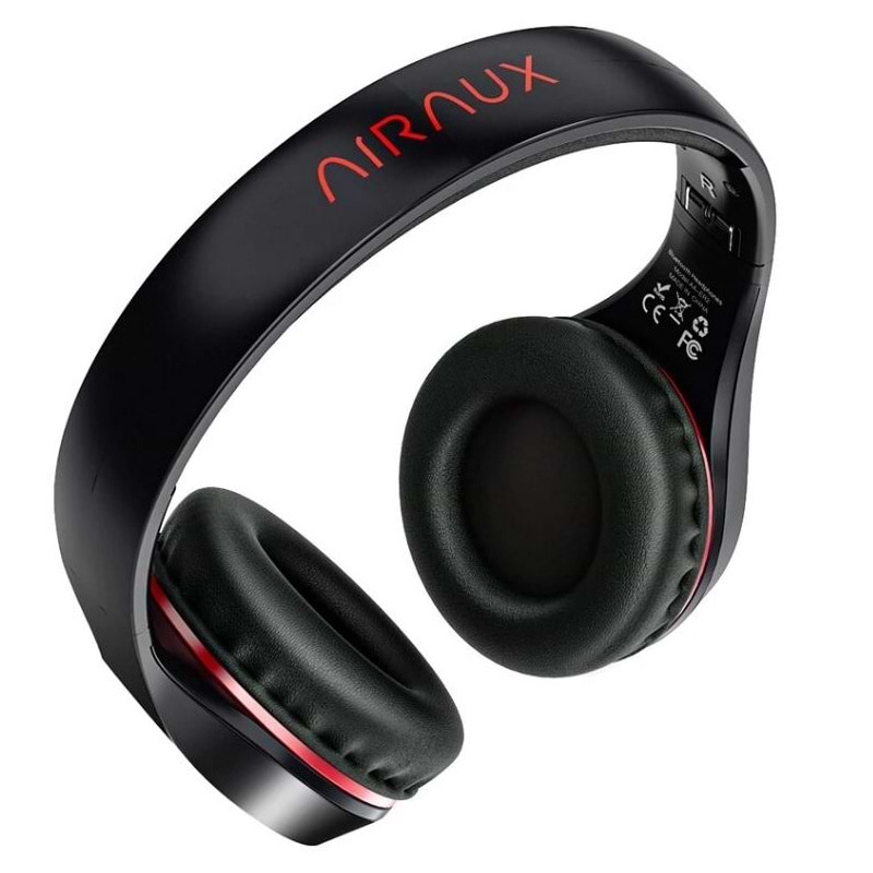 אוזניות בלוטוס קשת מקפלות ומתכוננות AIRAUX ER2