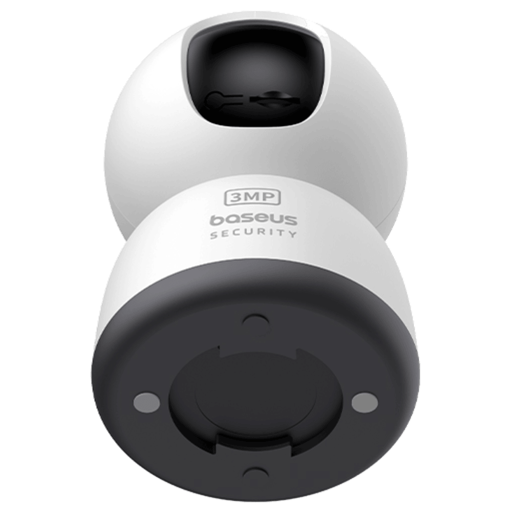 מצלמת אבטחה Baseus Security P1 Lite Indoor 2K - צבע לבן שנה אחריות ע
