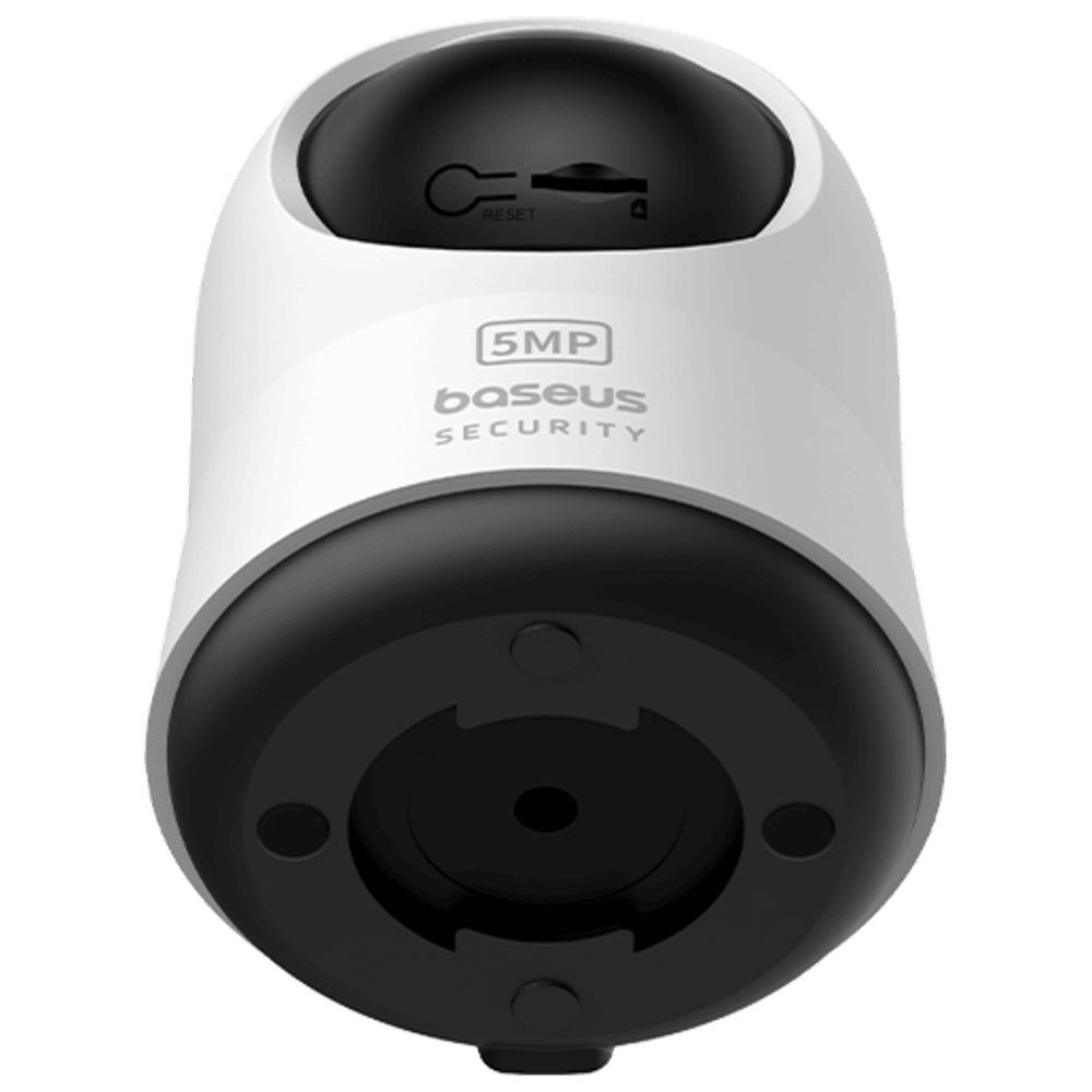 מצלמת אבטחה Baseus Security P1 Pro Indoor 3K - צבע לבן שנה אחריות ע