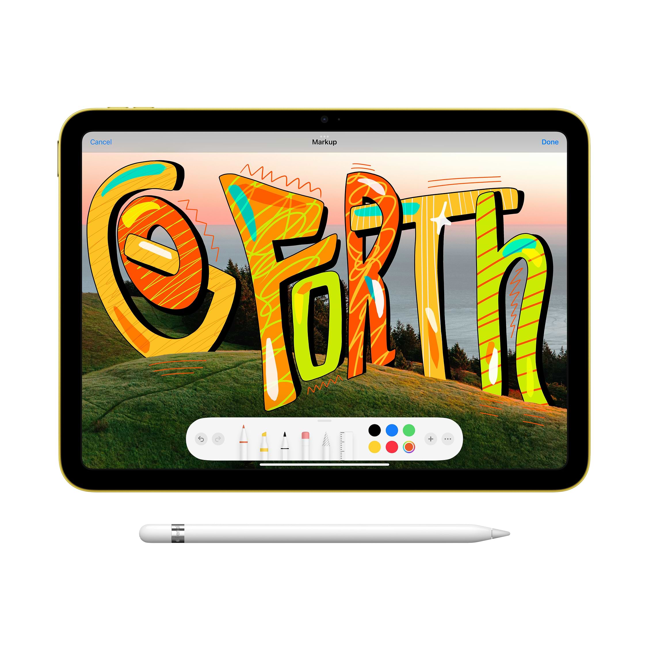 Apple iPad 10.9 2022 64GB WiFi - צבע כחול שנה אחריות ע