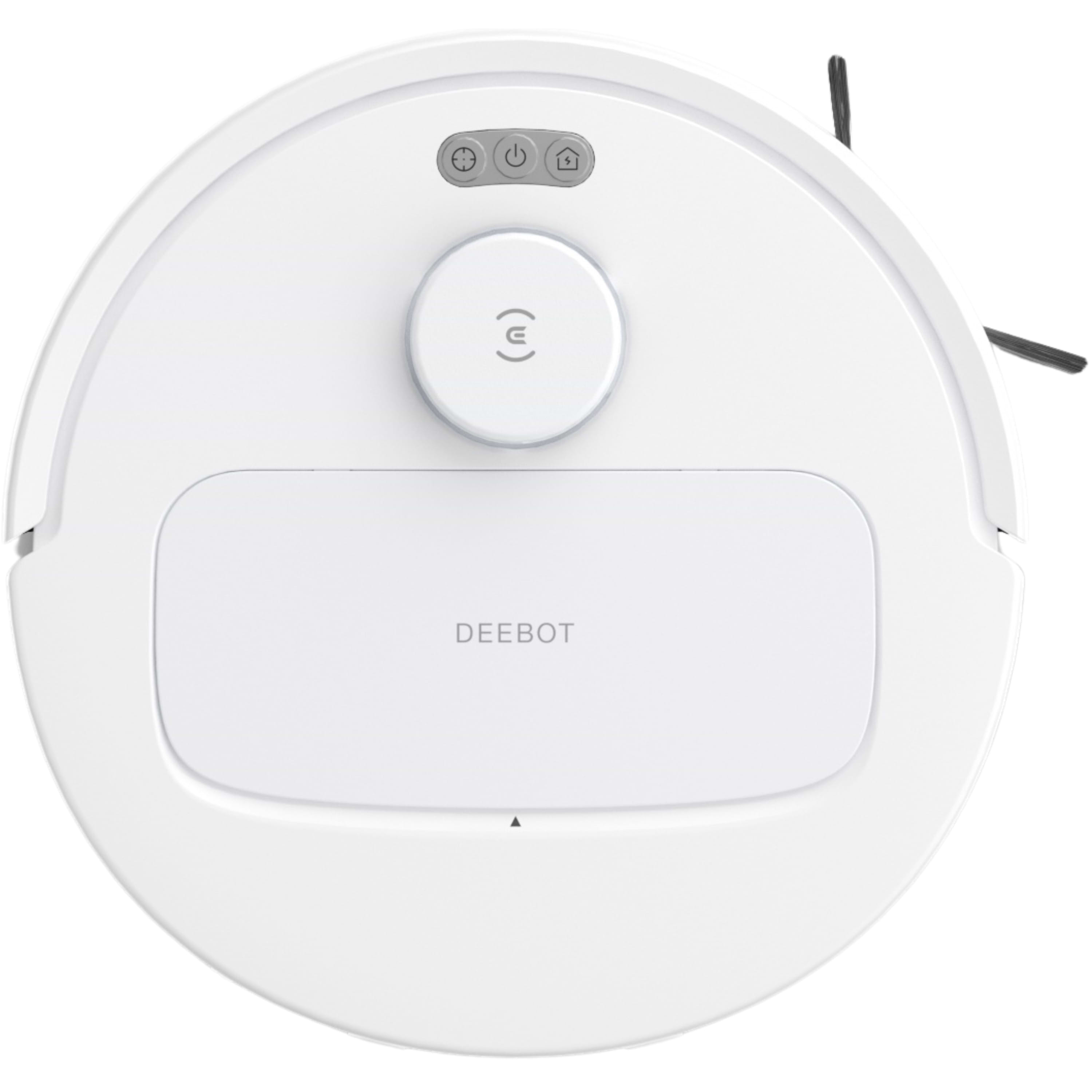 שואב אבק רובוטי Ecovacs Deebot N20e - צבע לבן שנתיים אחריות ע