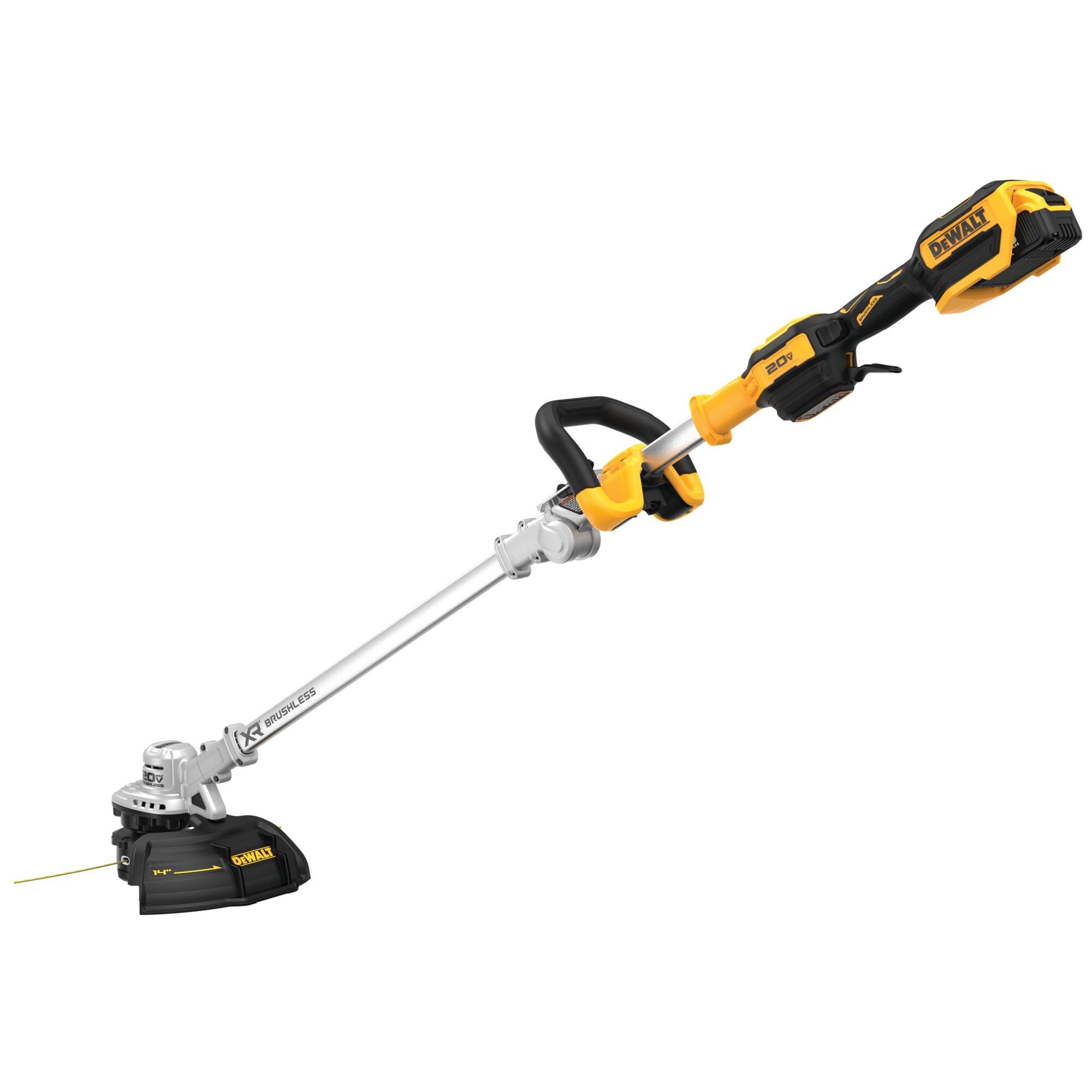 חרמש נטען בראשלס  20V דור שני  DeWalt DCST922N - גוף בלבד