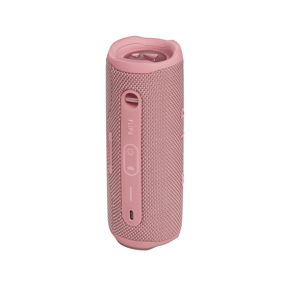 רמקול נייד אלחוטי JBL Flip 6 - צבע ורוד שנה אחריות ע