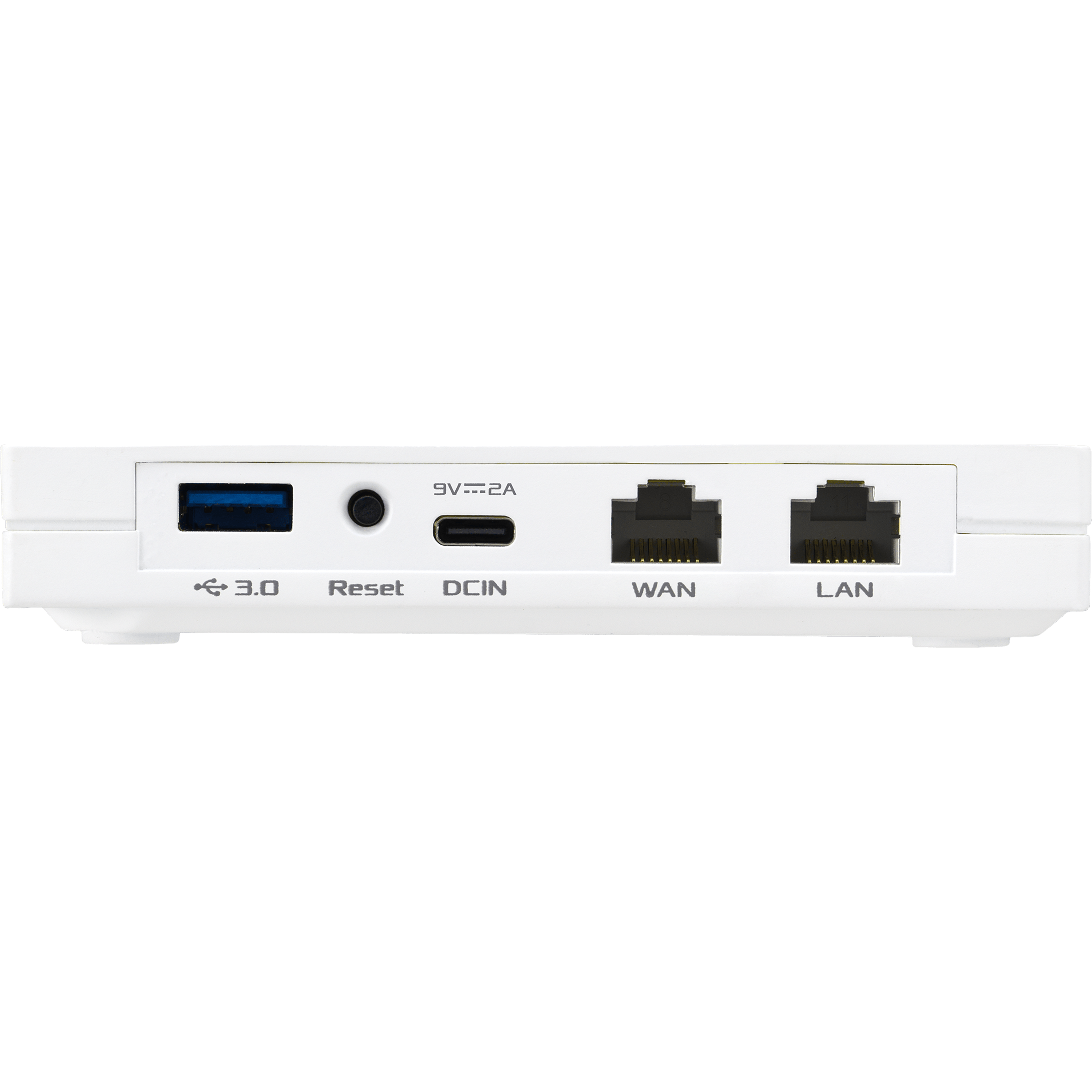 ראוטר אלחוטי Asus RT-AX57 Go AX3000 WiFi 6 - צבע לבן שלוש שנות אחריות ע