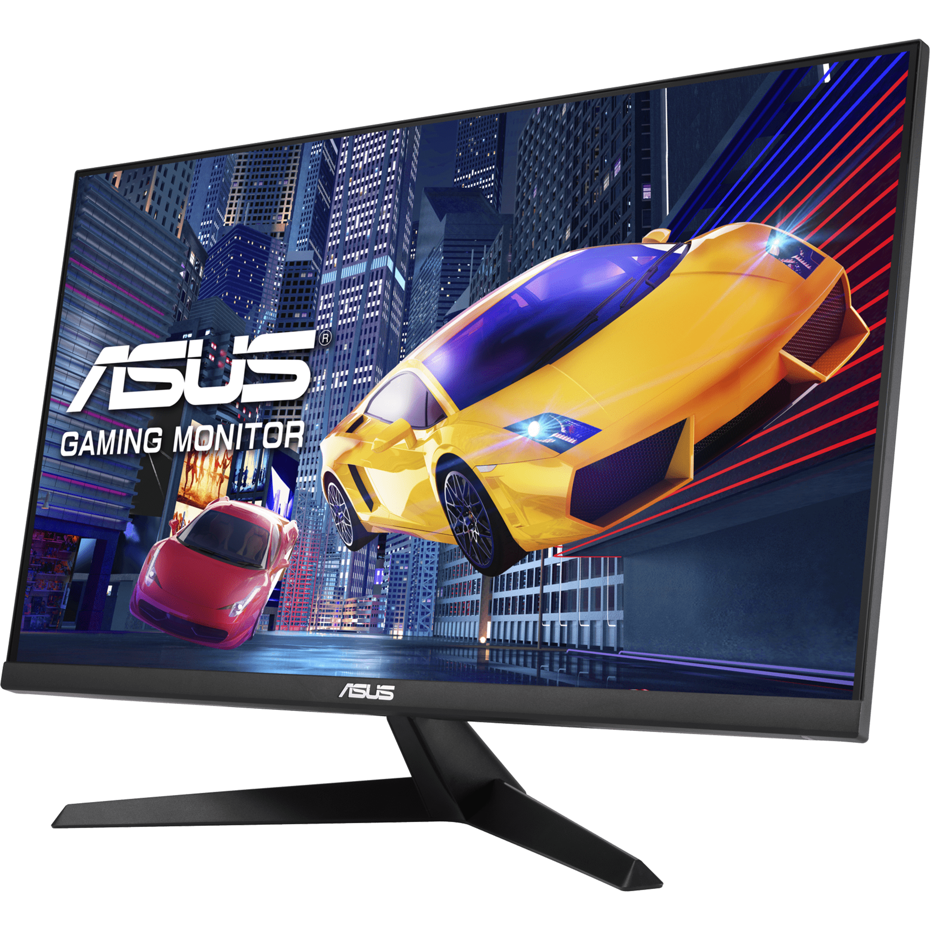 מסך מחשב גיימינג 27'' Asus VY279HGE FreeSync Premium IPS FHD 1ms 144Hz - צבע שחור שלוש שנות אחריות ע