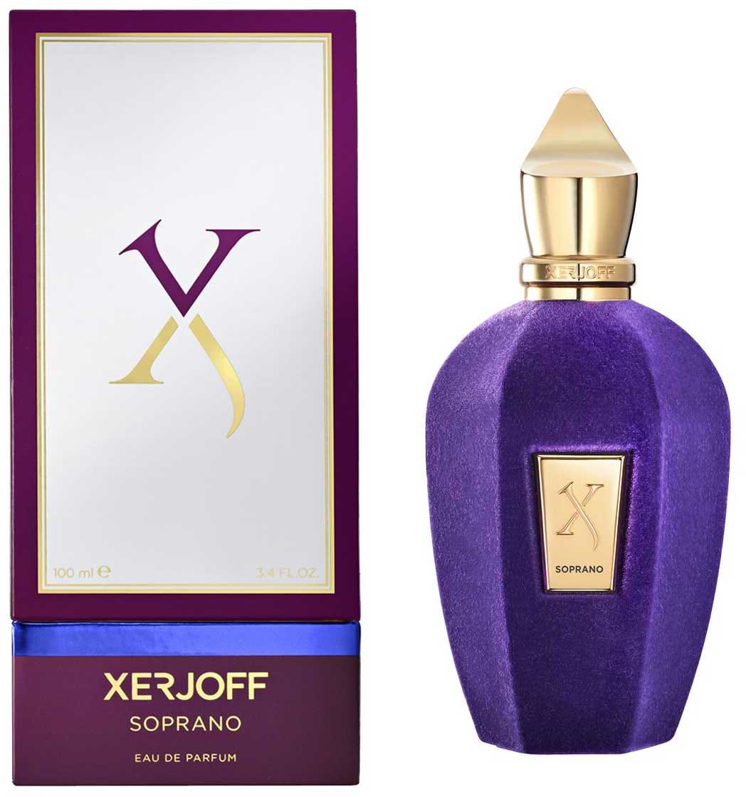 בושם יוניסקס קסרג'וף Xerjoff Soprano Eau De Parfum E.D.P 100ml