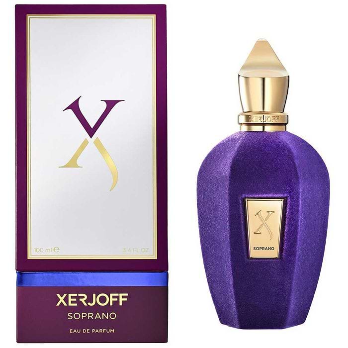 בושם יוניסקס Xerjoff Soprano Eau De Parfum E.D.P 100ml 