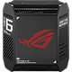 ראוטר גיימינג Asus ROG Rapture GT6 WiFi 6 - צבע שחור שלוש שנות אחריות ע