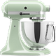 מיקסר עם זוג קערות בנפחים שונים KitchenAid 5KSM175EIPT צבע פיסטוק - אחריות ע