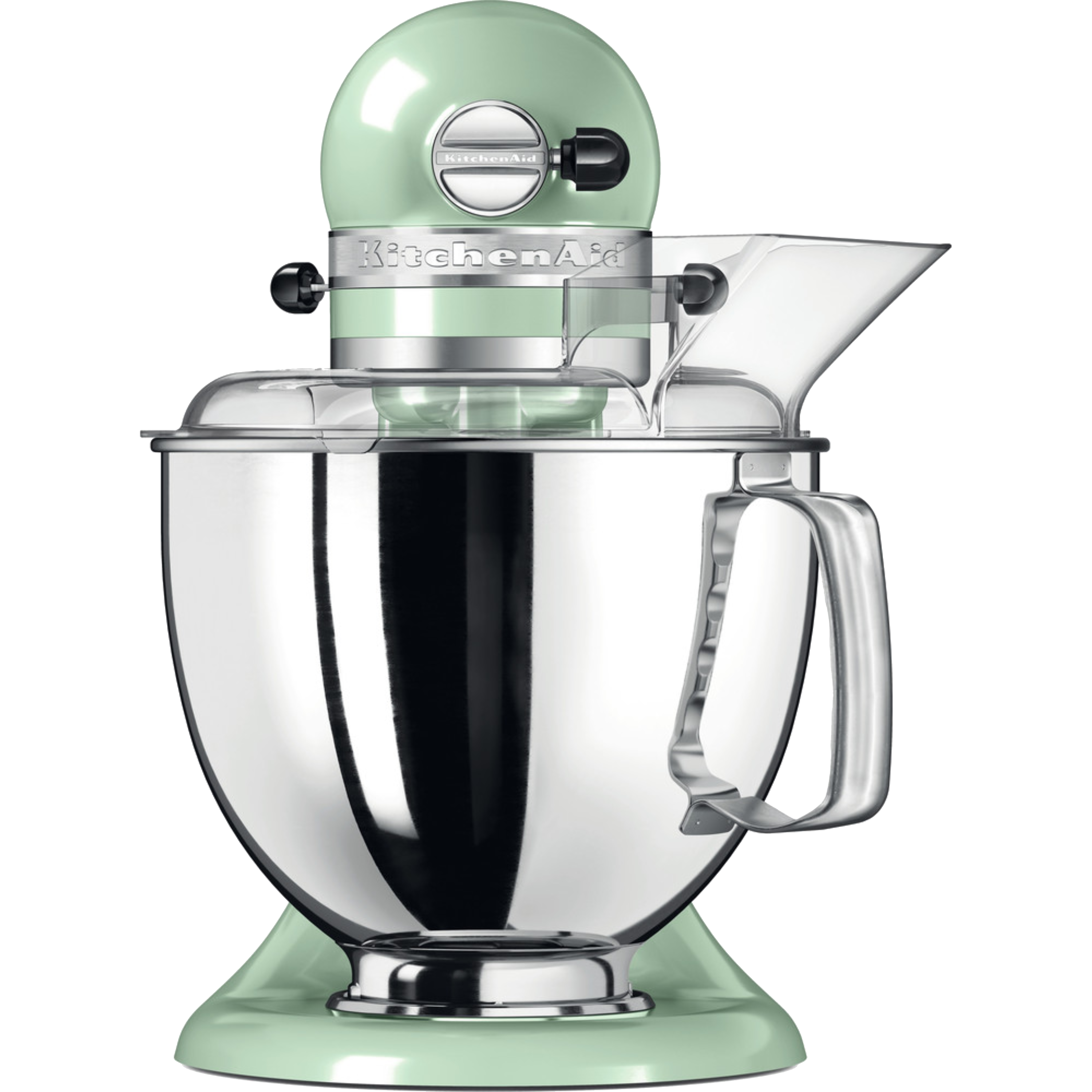 מיקסר עם זוג קערות בנפחים שונים KitchenAid 5KSM175EIPT צבע פיסטוק  - אחריות ע