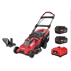 מכסחת דשא 40V(2x20V) Brushless רוחב 43 ס''מ + 2 סוללות 4.0Ah + מטען + תיק נשיאה SKIL
