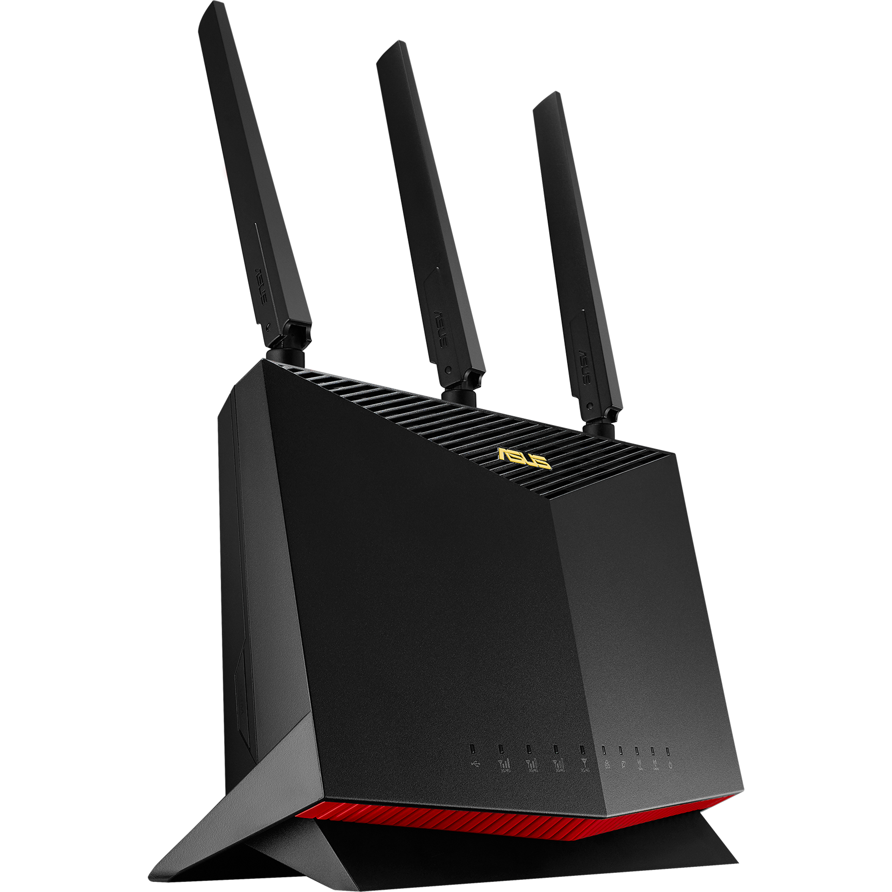 ראוטר אלחוטי Asus 4G-AC86U AC2600 4G LTE - צבע שחור שלוש שנות אחריות ע