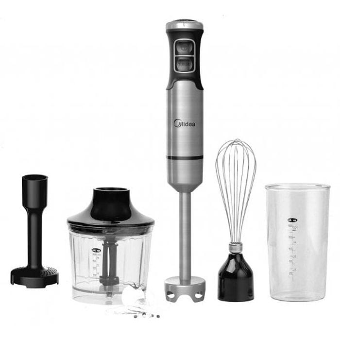 בלנדר מוט 1000W + אביזרים מידאה MIDEA MJ-BH1001W 6136