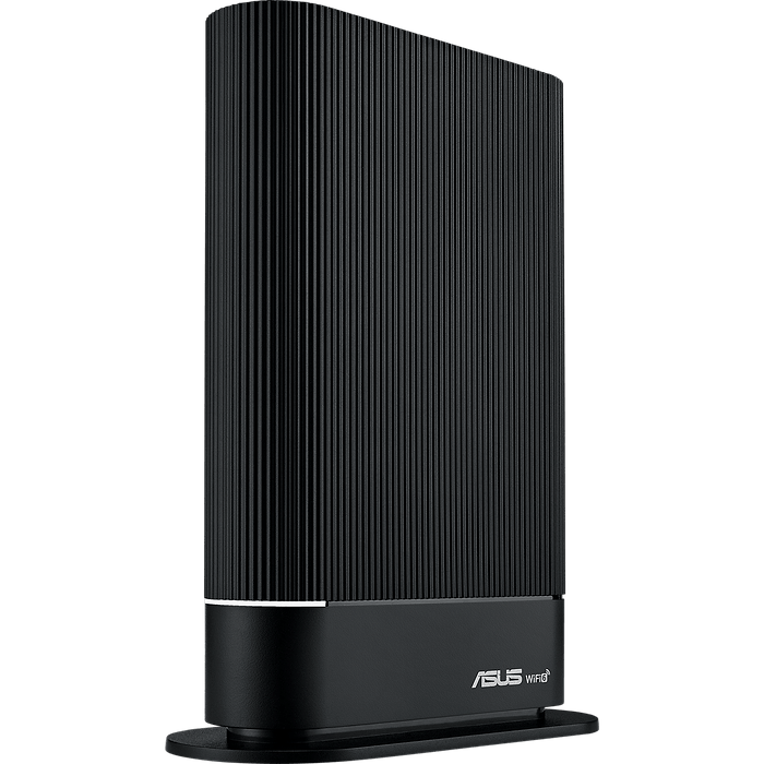 ראוטר אלחוטי Asus RT-AX59U AX4200 WiFi 6 - צבע שחור שלוש שנות אחריות עי היבואן הרשמי