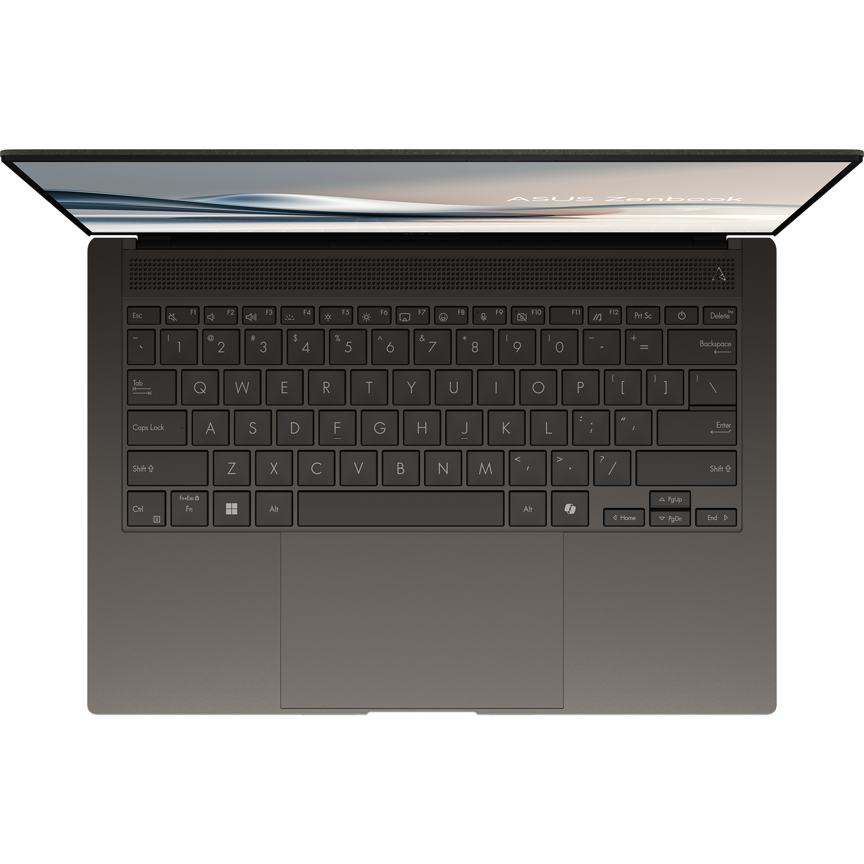 מחשב נייד Asus ZenBook S 14 OLED UX5406SA-PV220W - Core Ultra 7 256V 1TB SSD 16GB RAM Windows 11 - צבע אפור כהה שלוש שנות אחריות ע