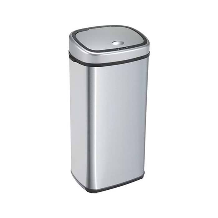 פח אלקטרוני ראמוס כסוף דגם RAMOS 30L-12301