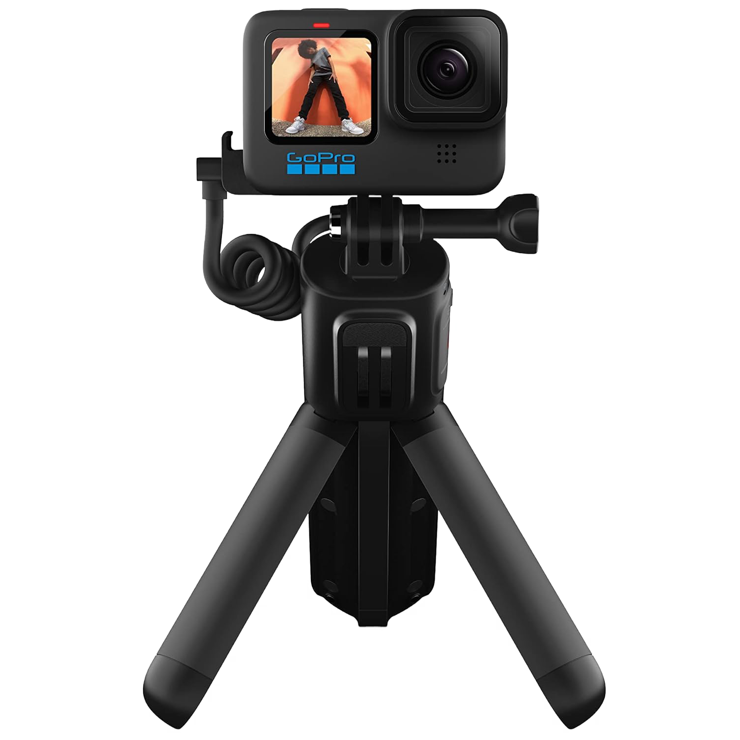 מוט סלפי עם סוללה מובנית למצלמות GoPro Volta - שנה אחריות ע
