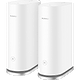 ראוטר אלחוטי 2 יחידות Huawei WiFi Mesh 7 AX6600 WiFi 6 Plus - צבע לבן