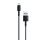 כבל Anker Powerline Type-C to Type-A - באורך 3 מטר צבע שחור שנה אחריות ע"י היבואן הרשמי