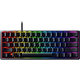 מקלדת גיימינג מכנית Razer Huntsman Mini Purple Switch - צבע שחור שנתיים אחריות ע"י היבואן הרשמי